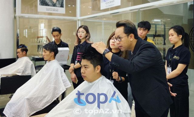 Salon Giang Bến Tre - Nơi chắp cánh đam mê nghề tóc