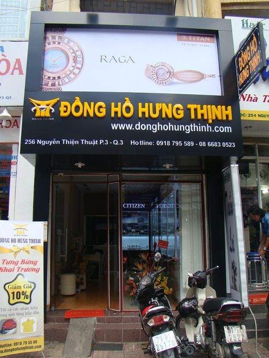 Đồng hồ Hưng Thịnh - Lựa chọn hoàn hảo cho những tín đồ đồng hồ