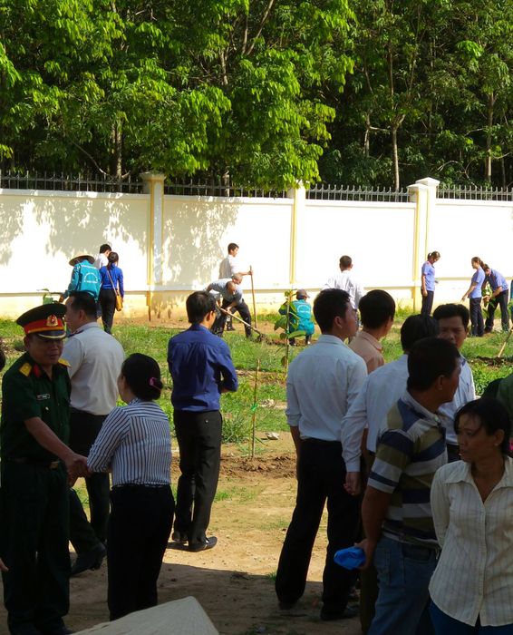 Hình ảnh hoạt động ngoại khóa tại Trường Tiểu học Tân Hiệp