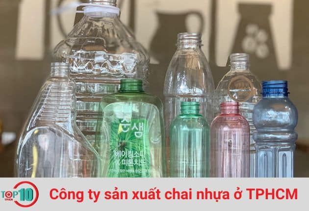 Công Ty TNHH Chai Pet Sài Gòn - Chuyên Gia Bao Bì Nhựa