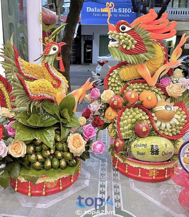 Địa chỉ làm tráp quả cưới hỏi tại TP. Tuy Hòa với các thiết kế sang trọng và đầy ý nghĩa