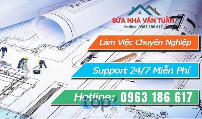 Sửa Nhà Văn Tuấn - Đối tác tin cậy cho mọi hạng mục sửa chữa nhỏ tại Quận 4