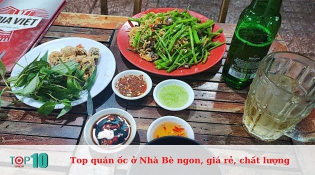 Ốc Người Anh Em - Nghệ thuật chế biến ốc đỉnh cao