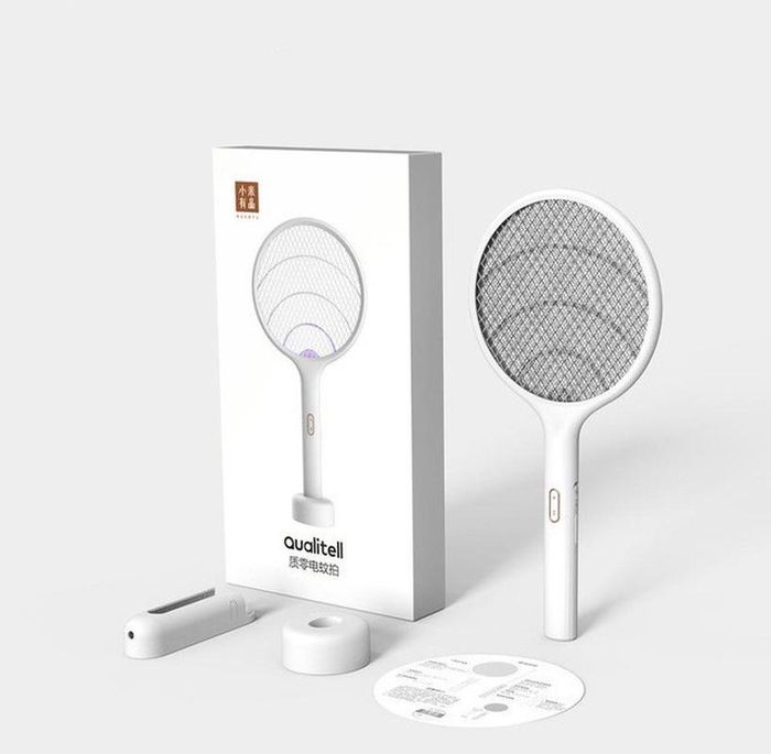 Vợt diệt muỗi Qualitell ZS9001 hình ảnh 2