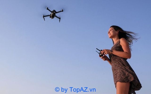 Cho thuê flycam giá rẻ TPHCM