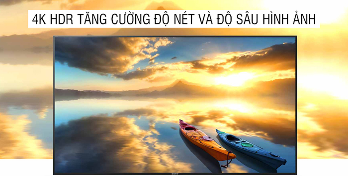 Internet Tivi Sony 4K 65 inch KD-65X7000E