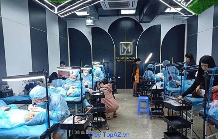 Đào tạo phun xăm thẩm mỹ chuẩn Nhật tại Hà Nội