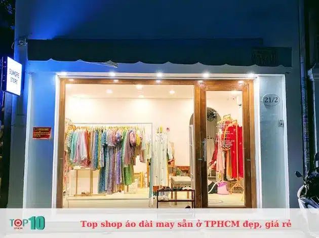 Sumire Store - Tinh hoa áo dài đương đại