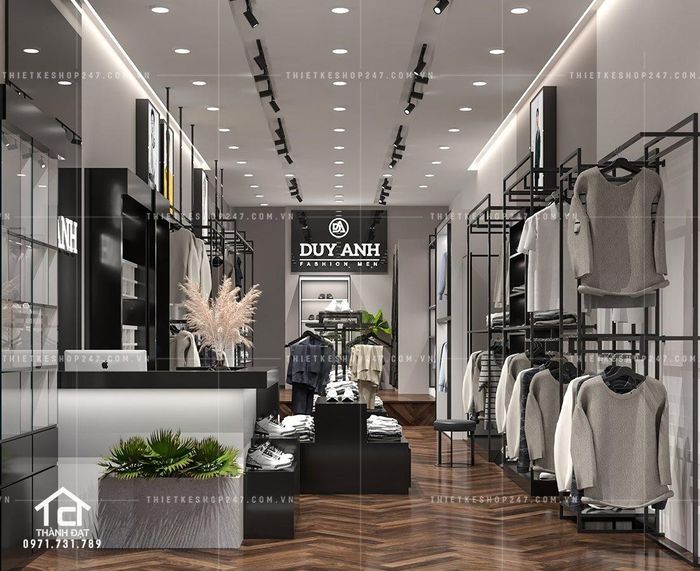 Thiết Kế Shop 247 ảnh 1 - Góc nhìn tổng thể về phong cách thiết kế đương đại