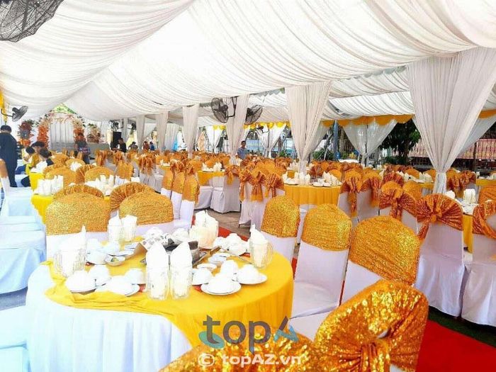 Dịch vụ đặt tiệc tại nhà của Trí Tuấn tại Dĩ An