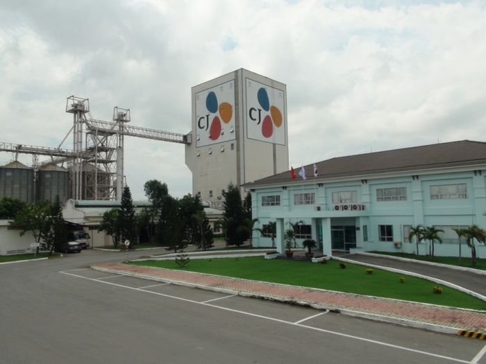 Toàn cảnh nhà máy CJ Vina Agri - Công nghệ Hàn Quốc tại Bình Định