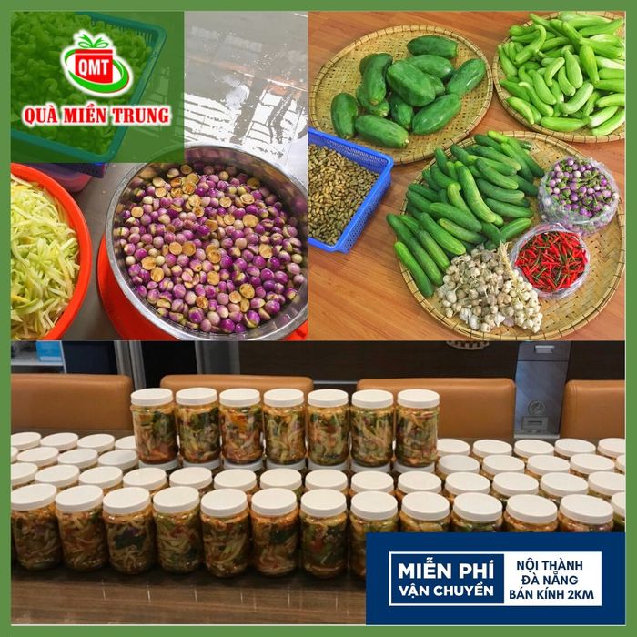 Không gian mua sắm tại Thiên đường đặc sản Miền Trung