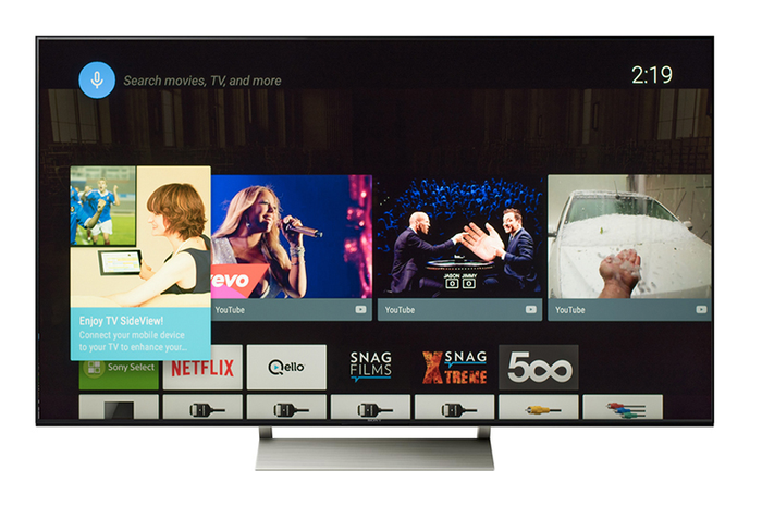 Smart Tivi Sony 4K 55 inch KD-55X9300E
