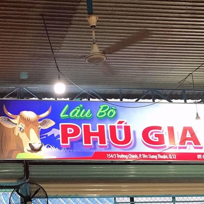 Lẩu Bò Phú Gia – Nơi bạn không thể bỏ qua với món lẩu đặc trưng