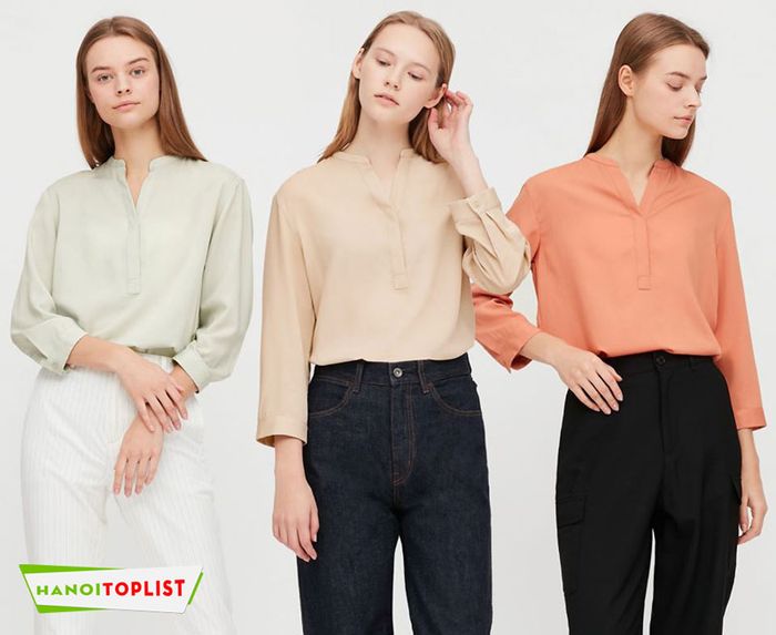 ao-so-mi-nu-hang-hieu-o-ha-noi-uniqlo