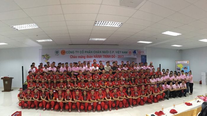Dây chuyền sản xuất hiện đại tại nhà máy CP Việt Nam