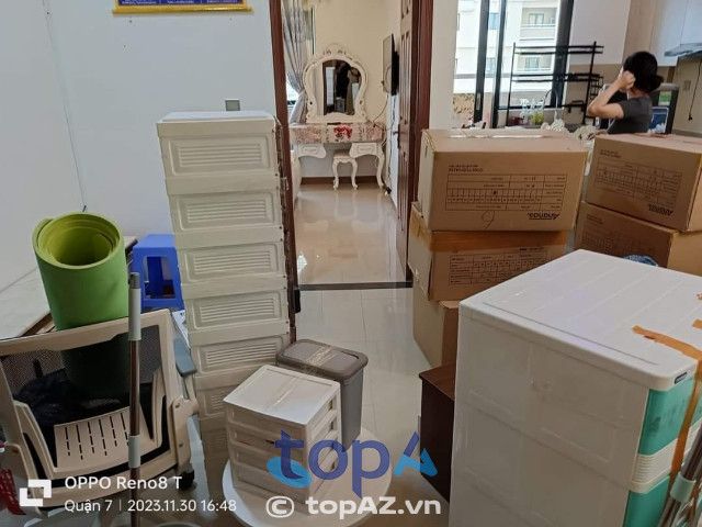 Dịch vụ chuyển nhà trọn gói tại Quận 3