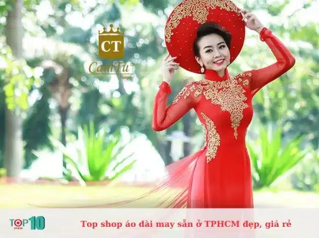 Áo dài Cẩm Tú - Tinh hoa 30 năm
