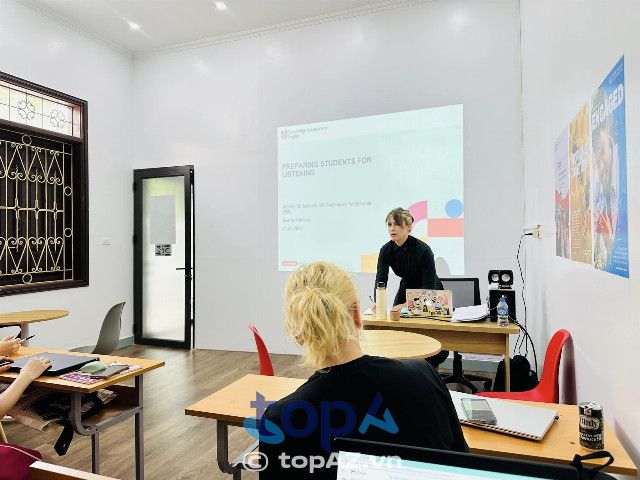 Trung tâm luyện thi IELTS xuất sắc nhất tại Vĩnh Phúc