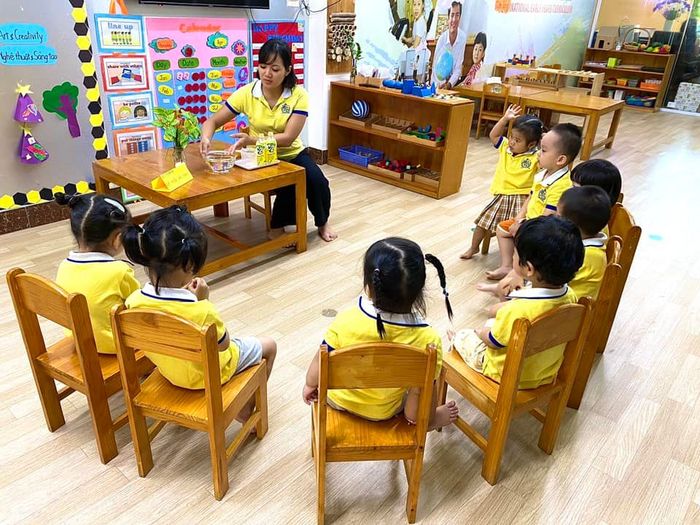 Hình ảnh khuôn viên Trường Mầm non Quốc tế Thần Đồng Việt