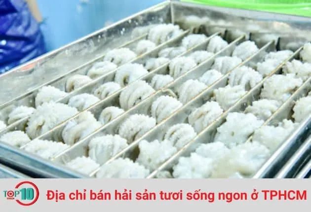 24hSeafood là cầu nối đưa hương vị biển cả Bình Thuận tươi ngon nhất đến với thực khách Sài Thành.