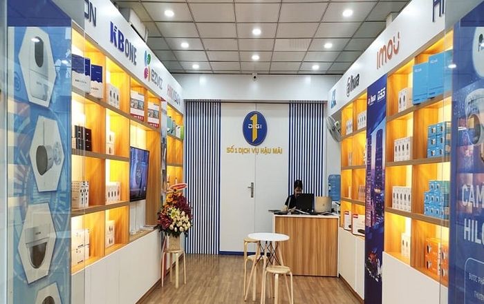 DigiONE - Đơn Vị Lắp Đặt Camera Chuyên Nghiệp