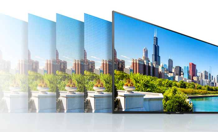 Smart Tivi Sony 4K 55 inch KD-55X9300E
