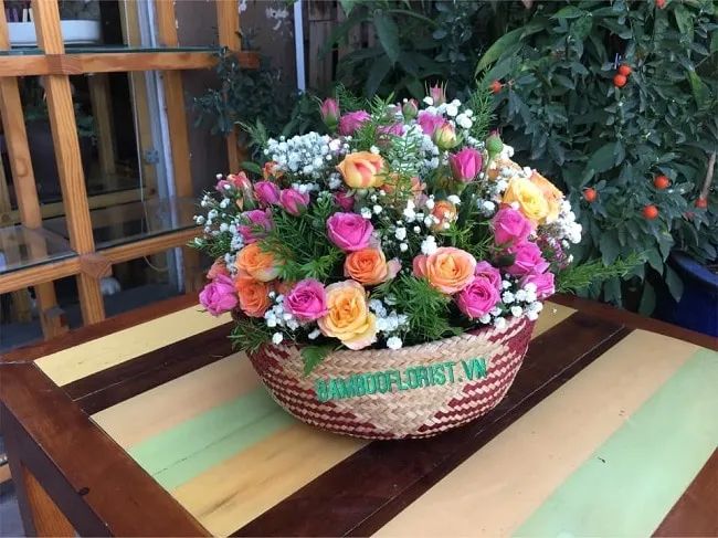 Bamboo Florist là một trong top 10 cửa hàng bán hoa giả đẹp và chất lượng tại TPHCM