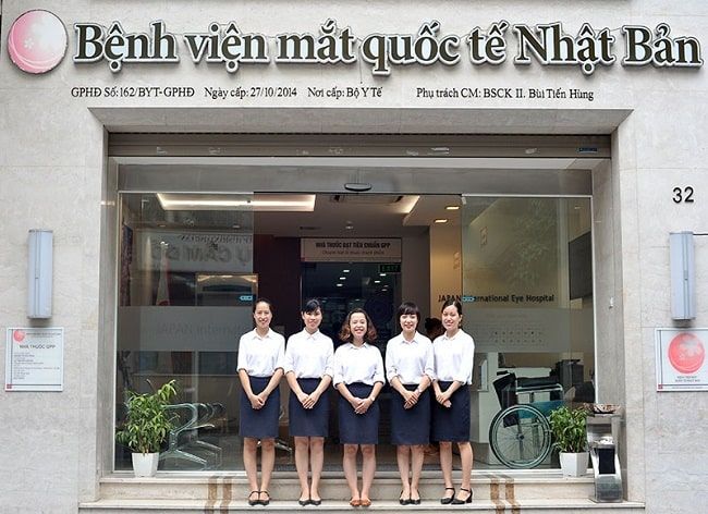 Bệnh Viện Mắt Quốc Tế Nhật Bản - Địa Chỉ Chuyên Khoa Mắt Được Nhiều Người Tin Cậy