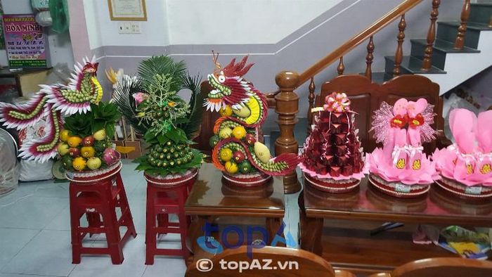 Địa chỉ làm mâm quả cưới hỏi uy tín tại TP. Tuy Hòa