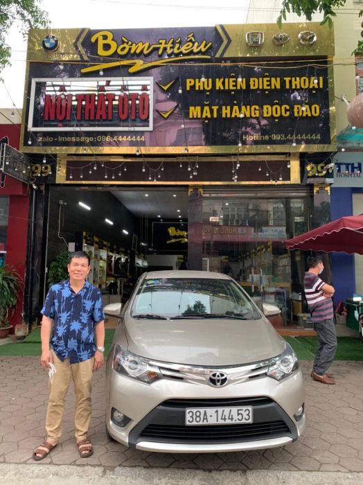 Xưởng thi công nội thất chuyên nghiệp Bờm Hiếu Auto