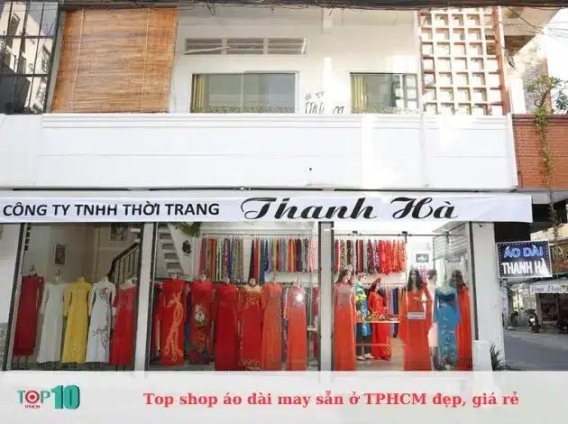 Thanh Hà - Thiên đường áo dài truyền thống