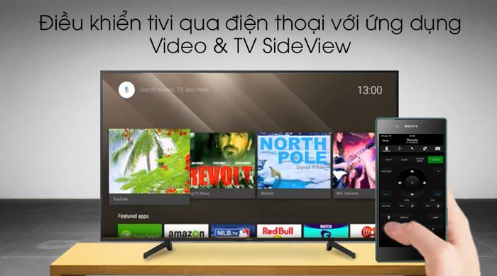 Smart Tivi Sony 75 inch 75X8000G, 4K Ultra HDR