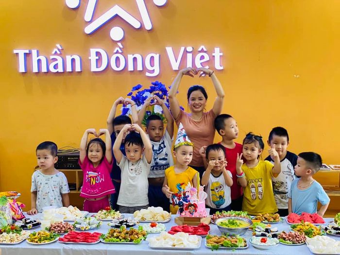 Hình ảnh không gian học tập tại Trường Mầm non Quốc tế Thần Đồng Việt