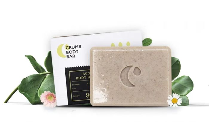 Hình ảnh thực tế sản phẩm Crumb Body - Kết cấu mịn màng, dễ dàng thẩm thấu