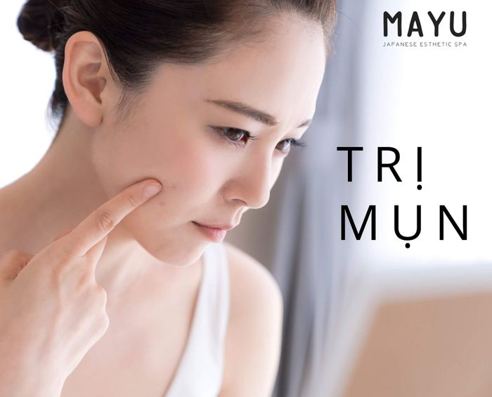 Không gian sang trọng tại Mayu Japanese Esthetic Spa