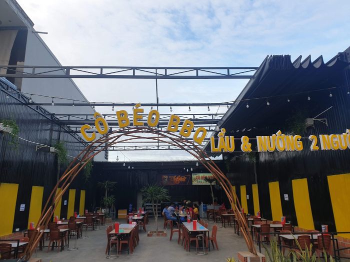 Không gian ấm cúng tại Cô Béo BBQ - Nướng & Lẩu 2 Người