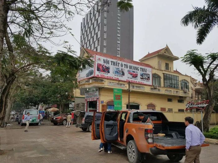 Bộ sưu tập nội thất ô tô cao cấp tại Quang Thái - Nơi cá tính được định hình
