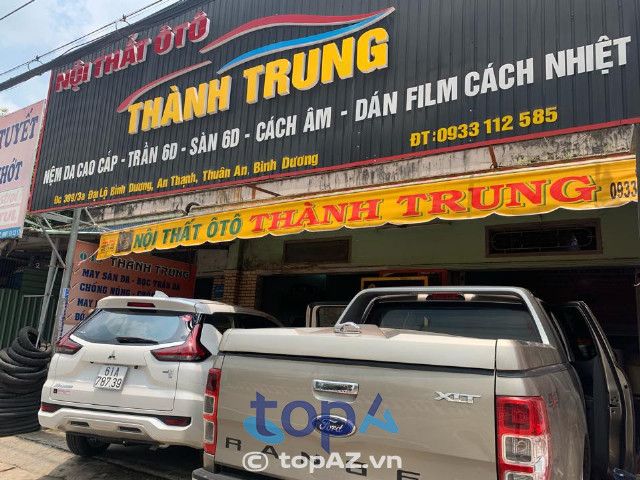 Địa chỉ tin cậy chuyên cung cấp đồ nội thất ô tô chất lượng tại Bình Dương