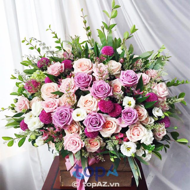 Dịch vụ điện hoa tại Đống Đa