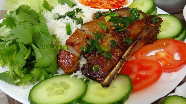 Cơm tấm Hóc Môn - tinh hoa ẩm thực truyền thống