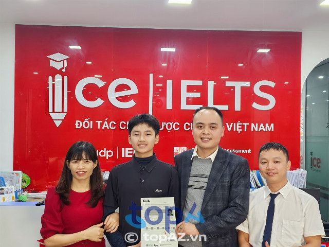 ICE IELTS Vĩnh Phúc