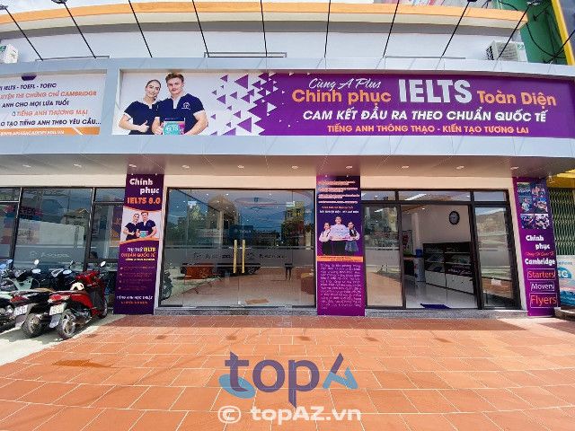 A Plus - Hệ thống Anh ngữ chuẩn quốc tế