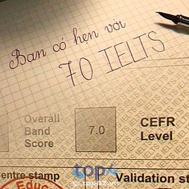 Trung tâm luyện thi IELTS tại Vĩnh Phúc cam kết chất lượng đầu ra vượt trội.