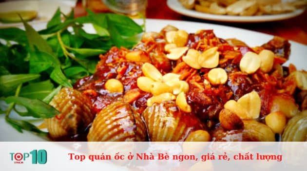 Ốc Mập Quán - Đặc sản ốc Nhà Bè