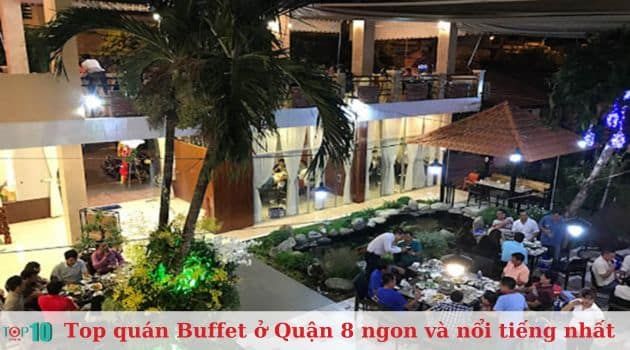 Nhà hàng Hương Huyền - Thiên đường ẩm thực xanh