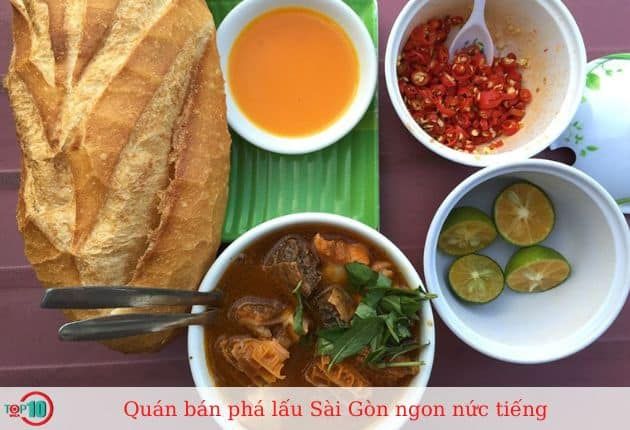 Phá Lấu Su Su - Đặc Sản Quận 3