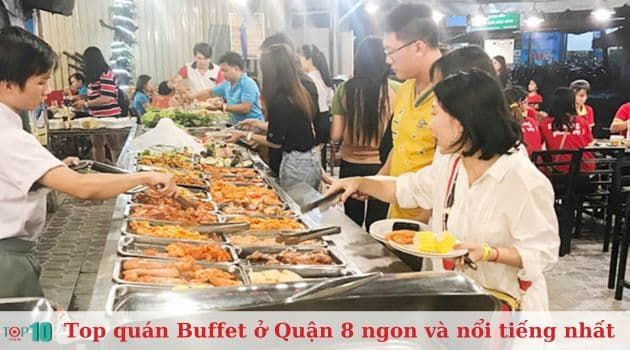 Chú Tèo Buffet - Thiên đường ẩm thực bình dân