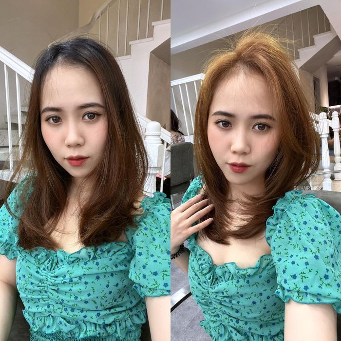 Không gian hiện đại tại GU HAIR SALON