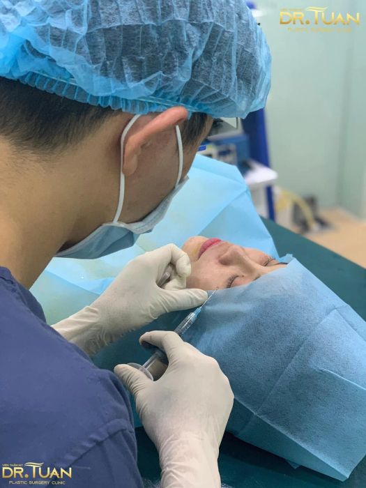Không gian sang trọng tại Viện Thẩm Mỹ Bs Tuấn